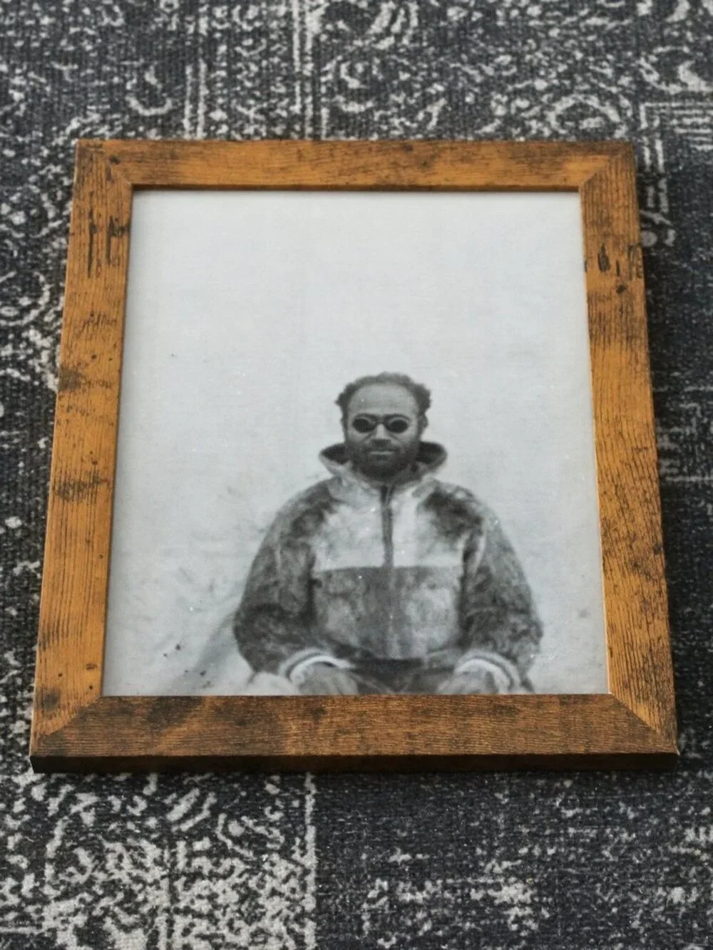 Matthew Henson Black Polar Explorer Photo Print 8x10 Vintage Wall Decor Artwork
